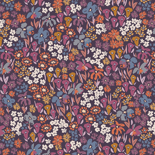 floral fabric from art gallery 