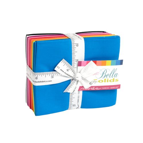 Bella Solids - Bright - FQ Bundle