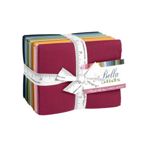 Bella Solids - Cozy - FQ Bundle