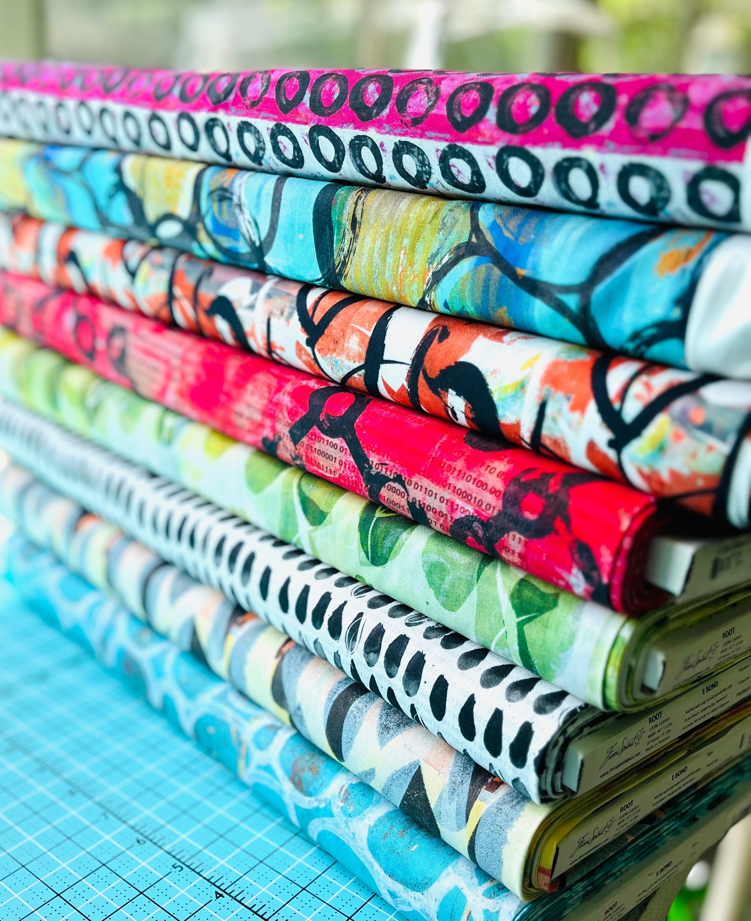 Sleuth Fabric Bundles by Giucy Giuce – sewmodernchicky