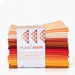 Pure Solids - Harvesting Edition - 22 piece FQ Bundle