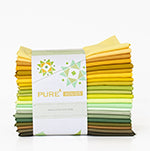 Pure Solids - Sprouting Edition - 22 piece FQ Bundle