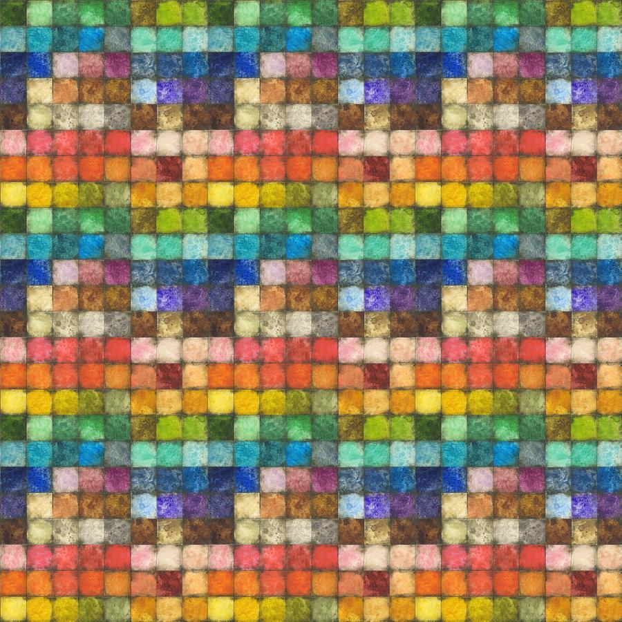 Colorblock by Tim Holtz - Tiled