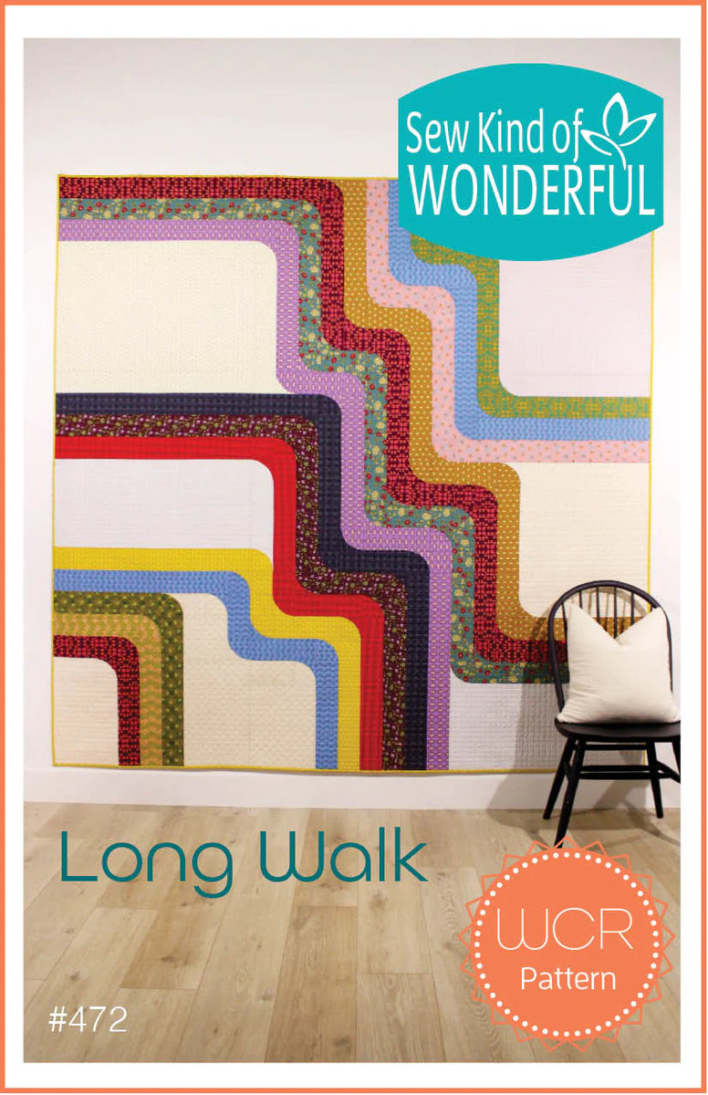 Pattern Walk Printable Long Walk Pattern – sewmodernchicky