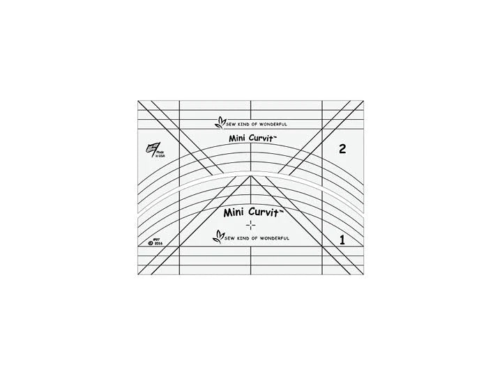 Mini Curvit - Longarm Ruler – sewmodernchicky