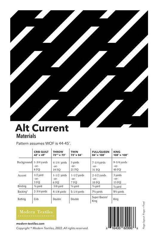 Alt Pattern Pallets Alt Current Pattern – sewmodernchicky