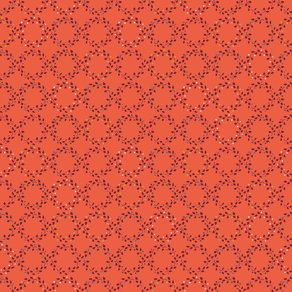 Swatch Book - Coronet - Coral