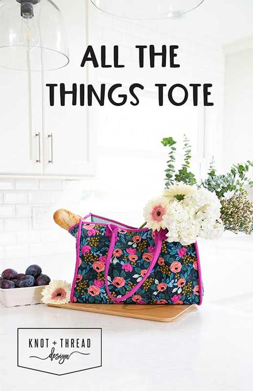 All the Things Tote pattern