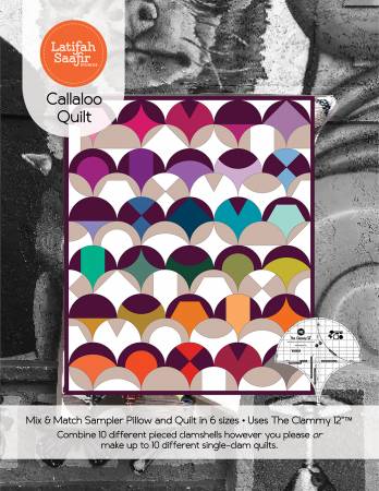 Callaloo Quilt Pattern Book