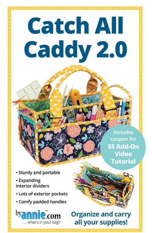 Catch All Caddy 2.0 pattern by Annie