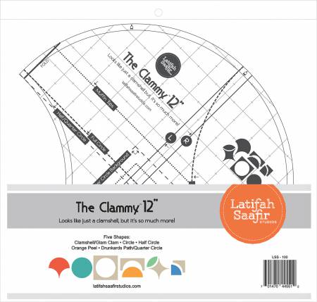 Patterns For Clammy Ruler Clammy Ruler - 12