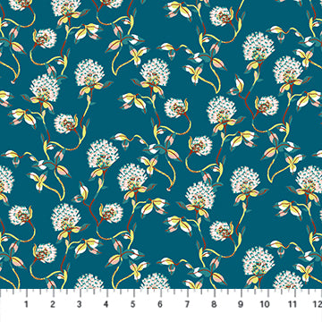 Forage - Clover - Teal – sewmodernchicky