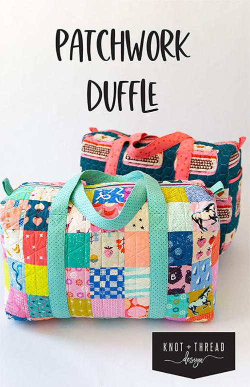 Patchwork Duffle Pattern