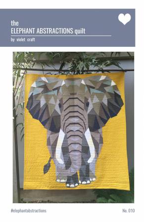 Elephant Abstractions Quilt Pattern