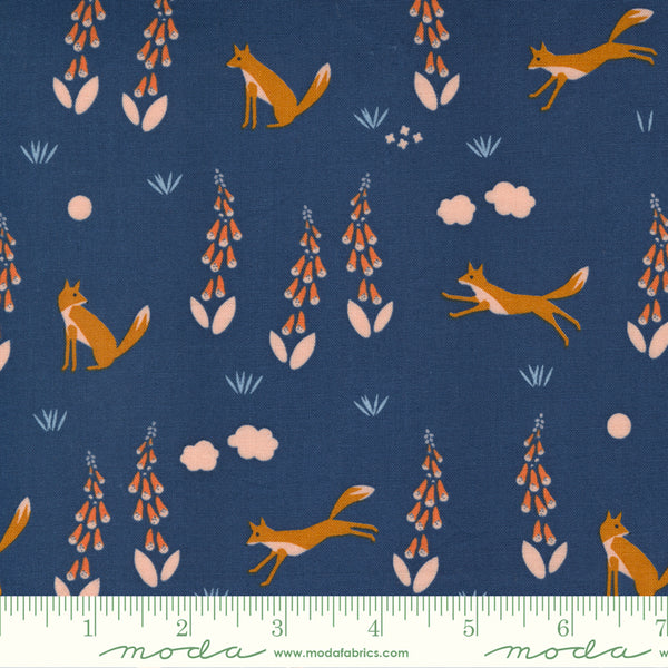 Meander - Foxes - Navy