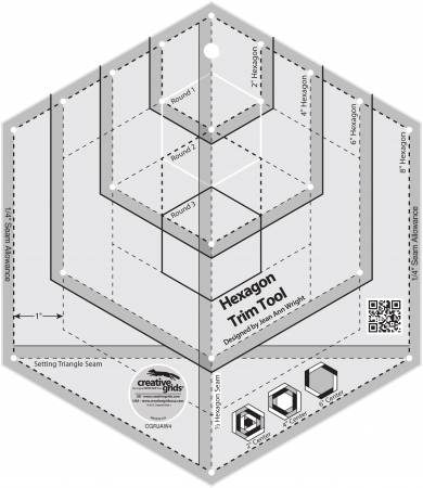 Creative Grids Hexagon Trim Tool