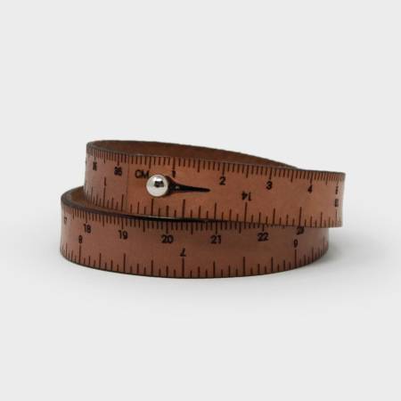 Wrist Ruler - Medium Brown