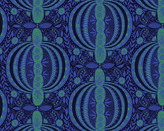 a Triple Take - New Propagate - Ocean pattern on a blue background from Free Spirit.