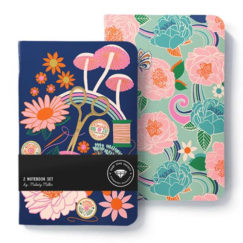 Day Dream Notebook Set (2) by Melody Miller