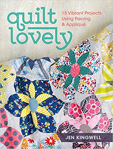Quilt Lovely project book