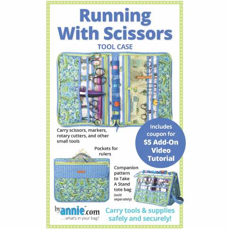 Running With Scissors pattern by Annie