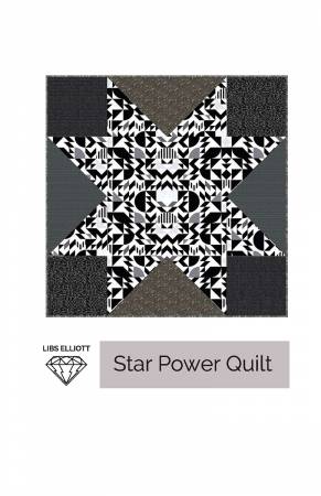 Star Power Quilt Pattern