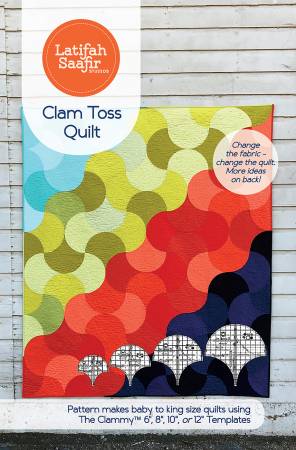 Clam Toss Quilt Pattern
